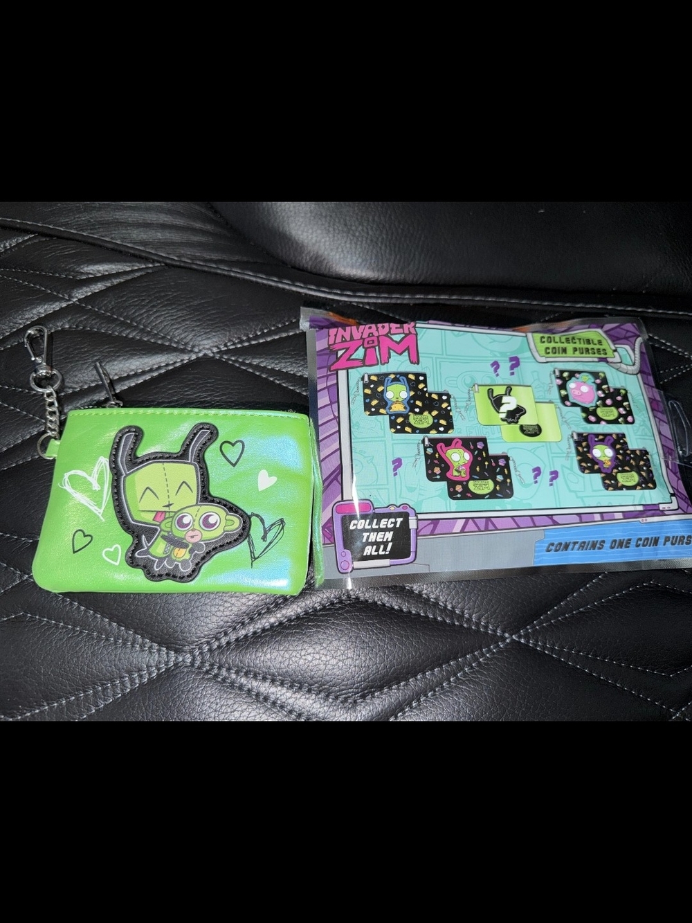 Invader Zim Coin Purse Chase